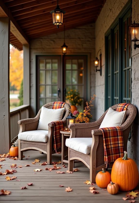 comfortable seasonal textile seating