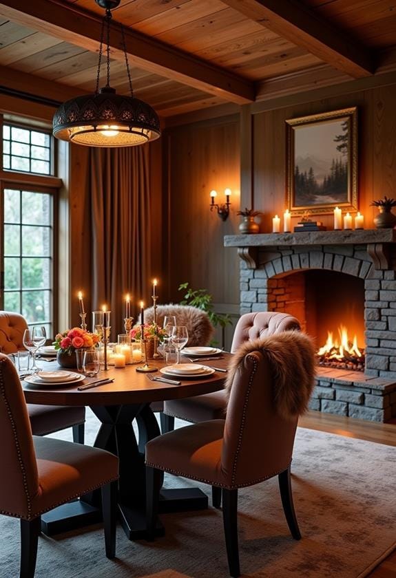 comfortable seating configurations