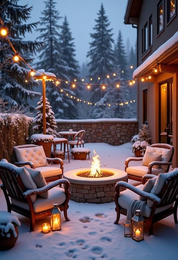 comfortable seating options available