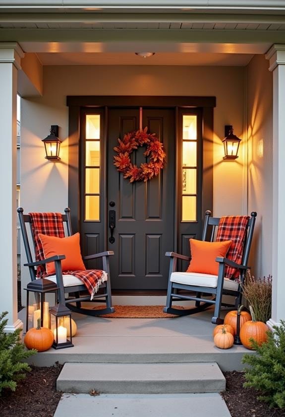 comfortable seating setup