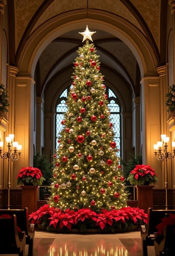 community made holiday decoration