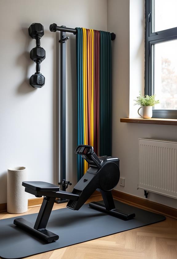 compact affordable home workouts