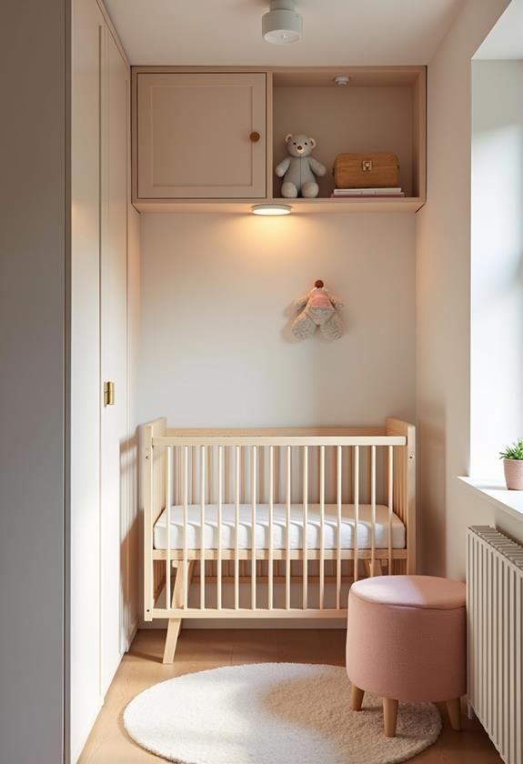 compact baby sleeping solutions