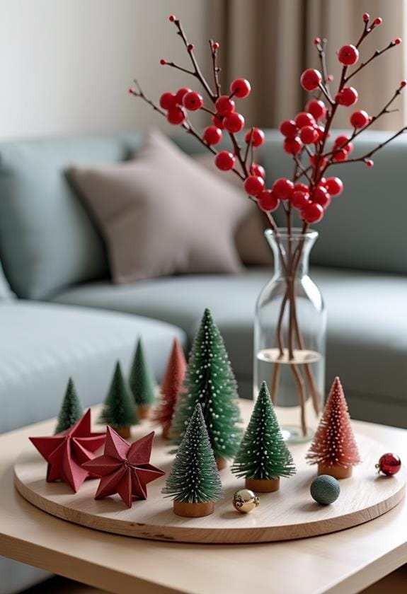 compact decorative table accessories