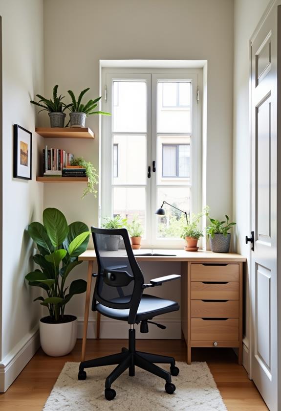 compact ergonomic office chairs
