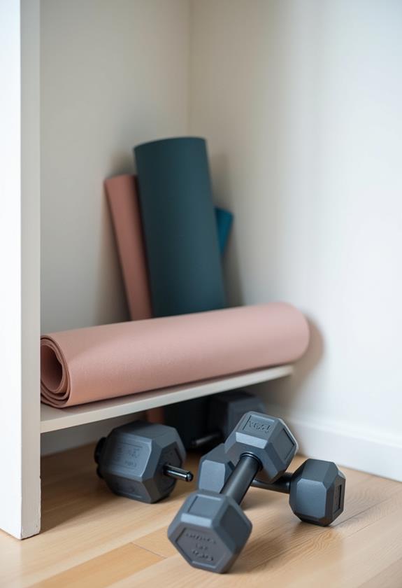 compact folding mat options