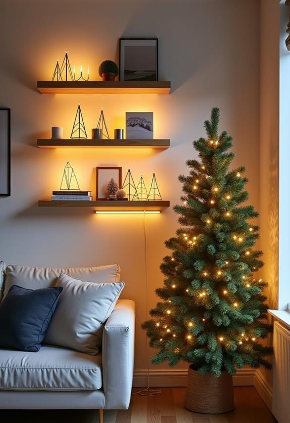 compact holiday lighting options