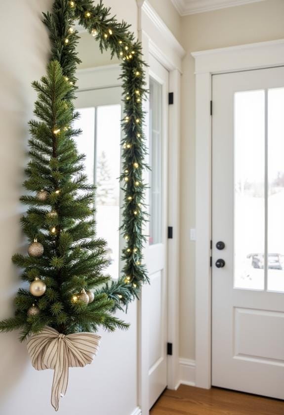 compact holiday tree solutions