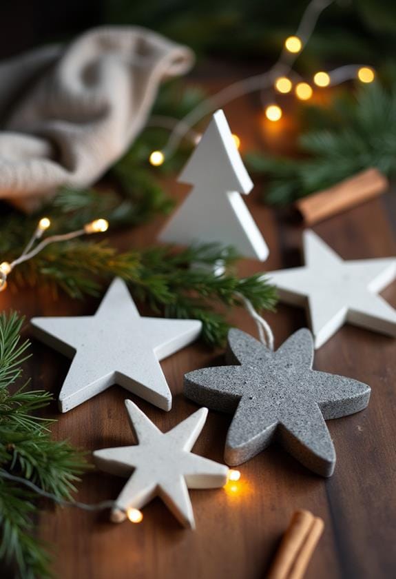 concrete christmas ornaments guide