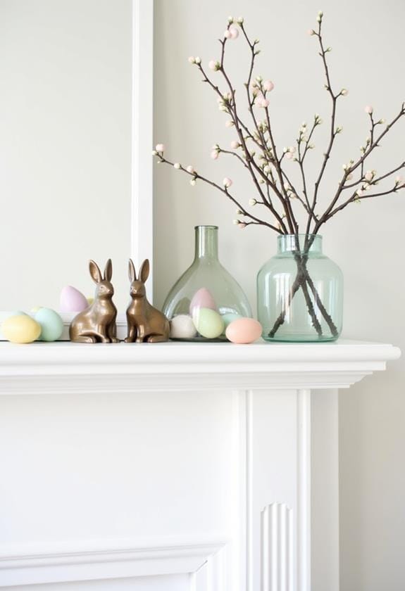 contemporary easter typography signs