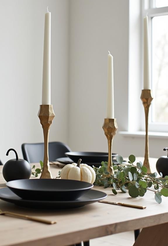 contemporary simple autumn festival