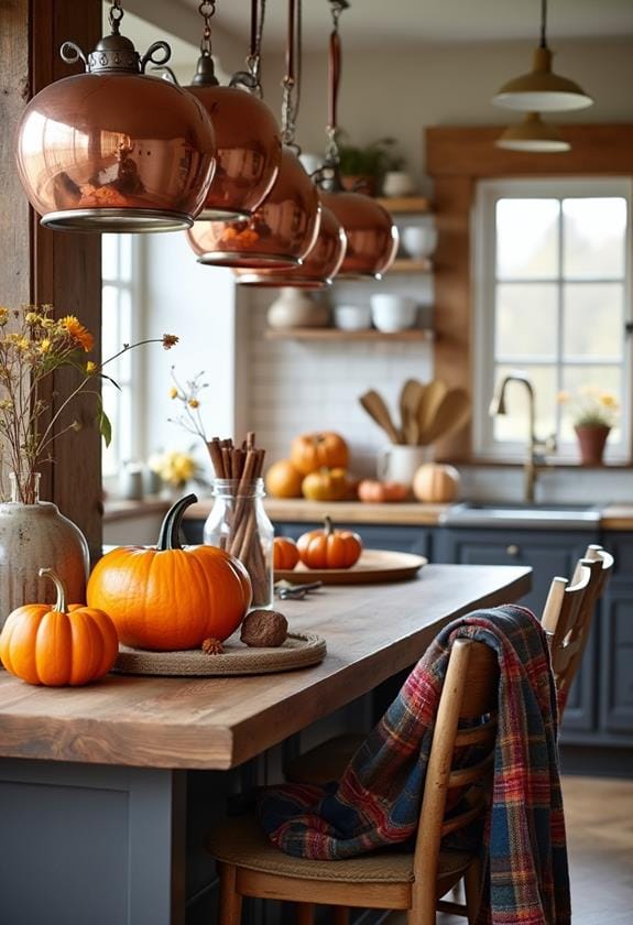 cozy autumn kitchen inspiration