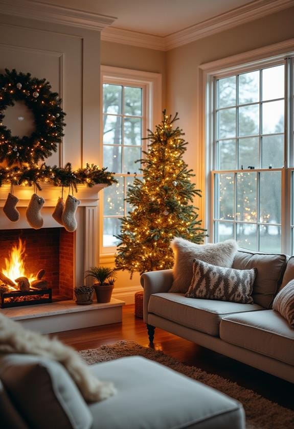 cozy christmas decor alternatives