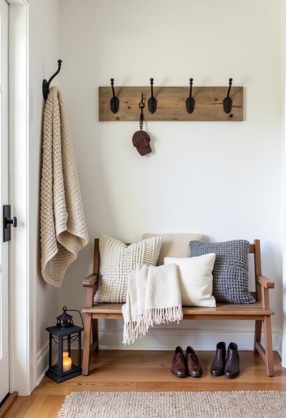 cozy decorative fabric throws