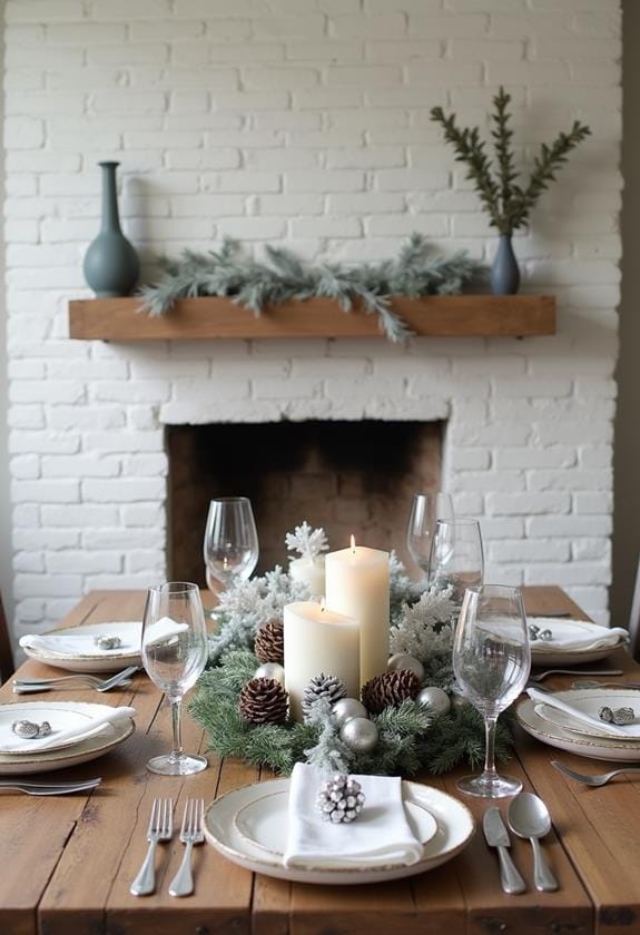 cozy elegance holiday decor