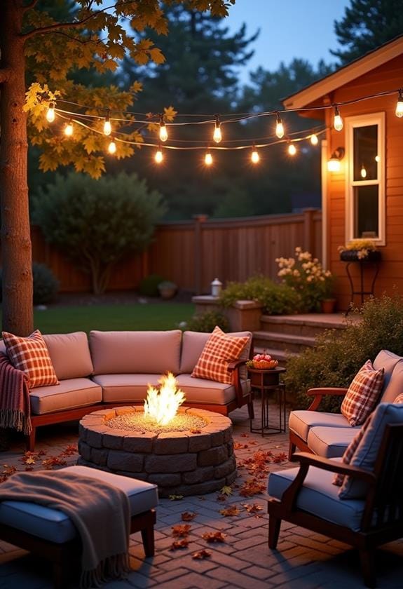 cozy exterior illumination options
