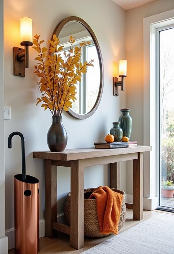 cozy fall color scheme