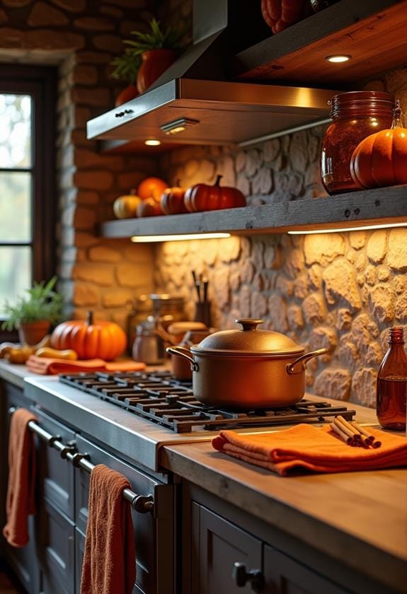 cozy fall color scheme