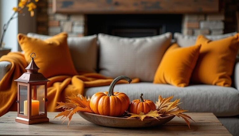 cozy fall home decor