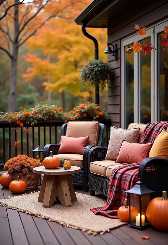cozy fall hue collection