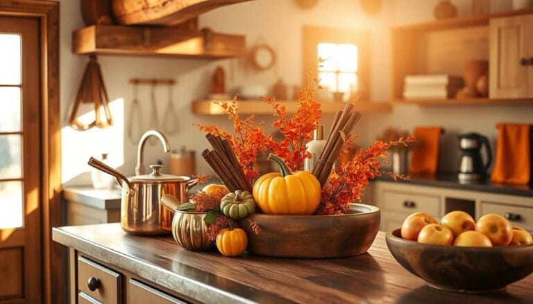 cozy fall kitchen decor ideas