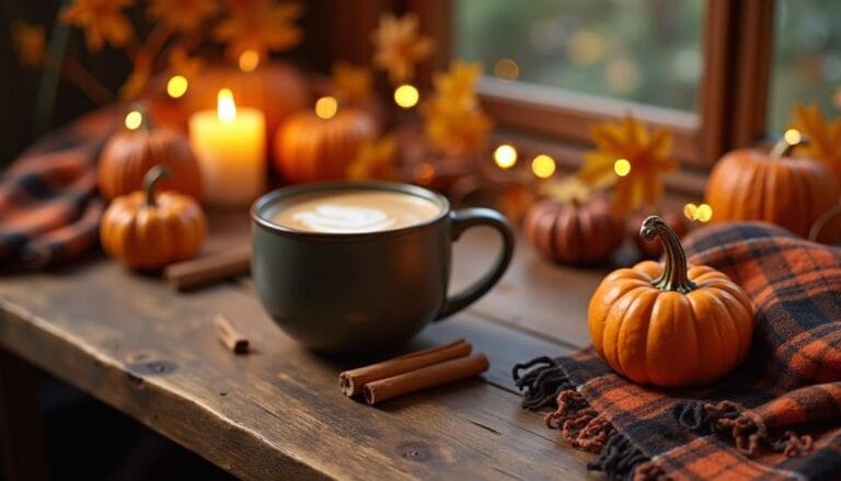 cozy fall office decor ideas