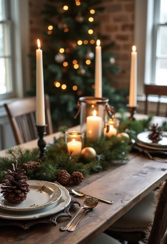 cozy farmhouse christmas decor