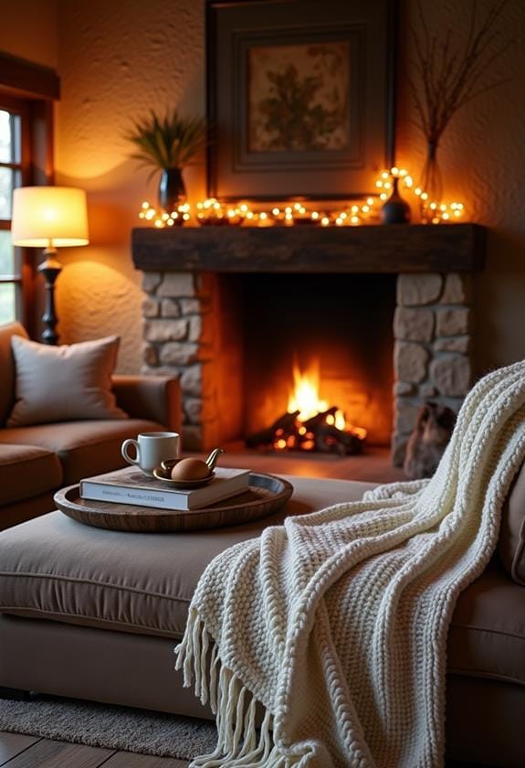 cozy illumination options available
