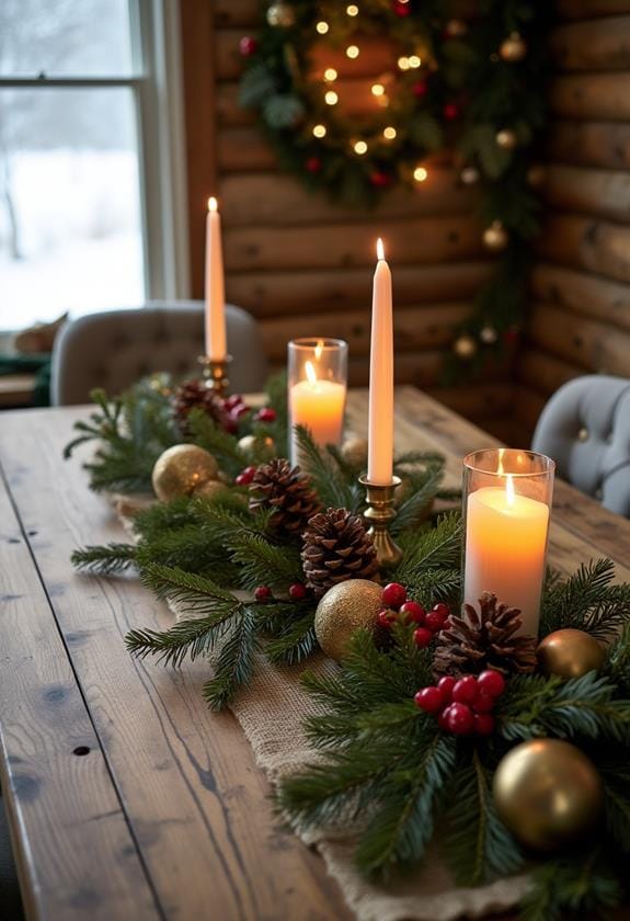 cozy rustic christmas decor