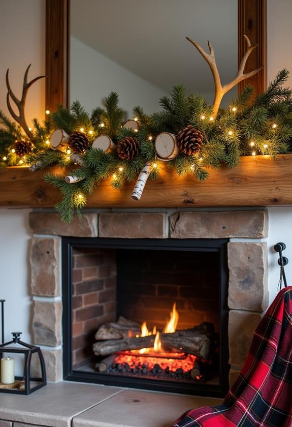 cozy rustic winter decor