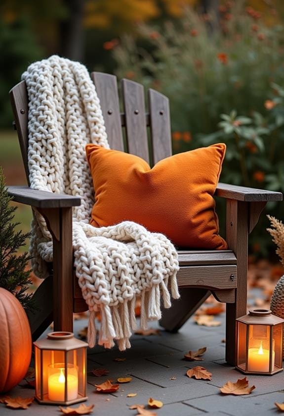cozy seasonal home decor