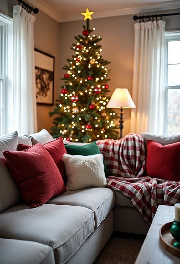 cozy seasonal home decor