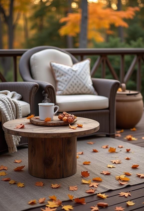 cozy seating configurations designed