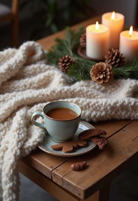 cozy stylish soft coverings