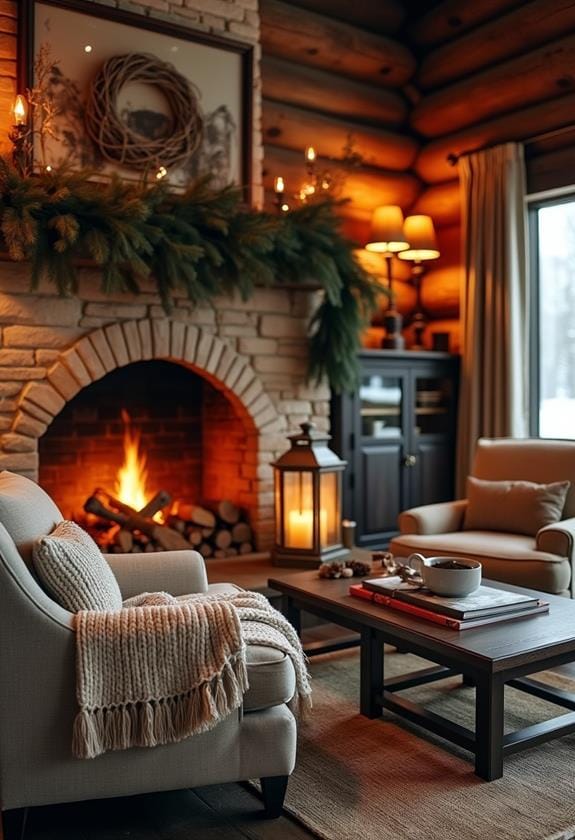 cozy winter decor inspiration