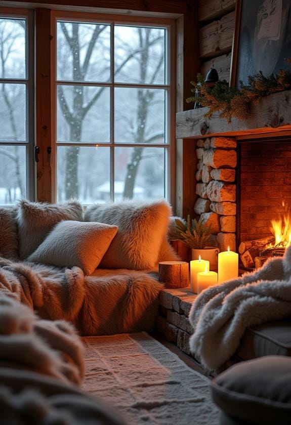 cozy winter decor inspiration