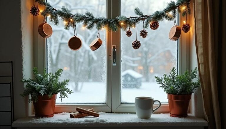 cozy winter kitchen decor ideas