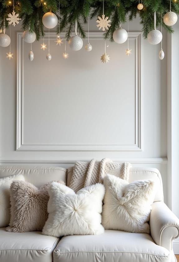 cozy winter layering textures