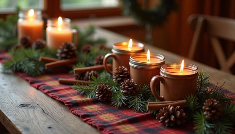 cozy winter table decor ideas