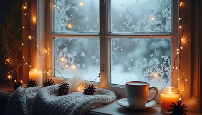 cozy winter window transformations