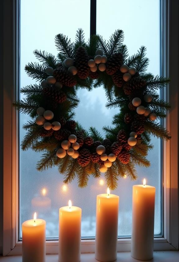 crafting seasonal door decor