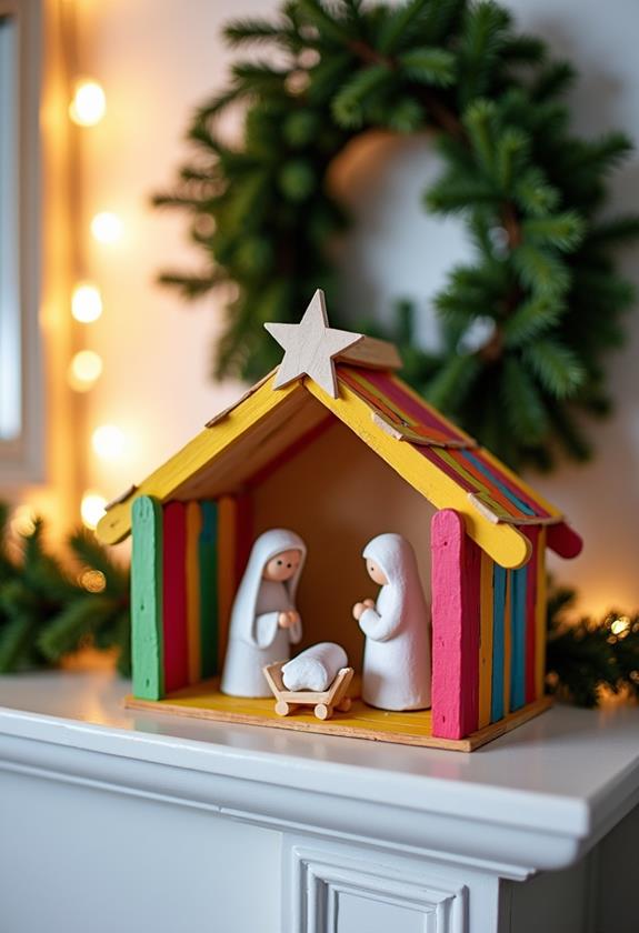 crafty holiday display project