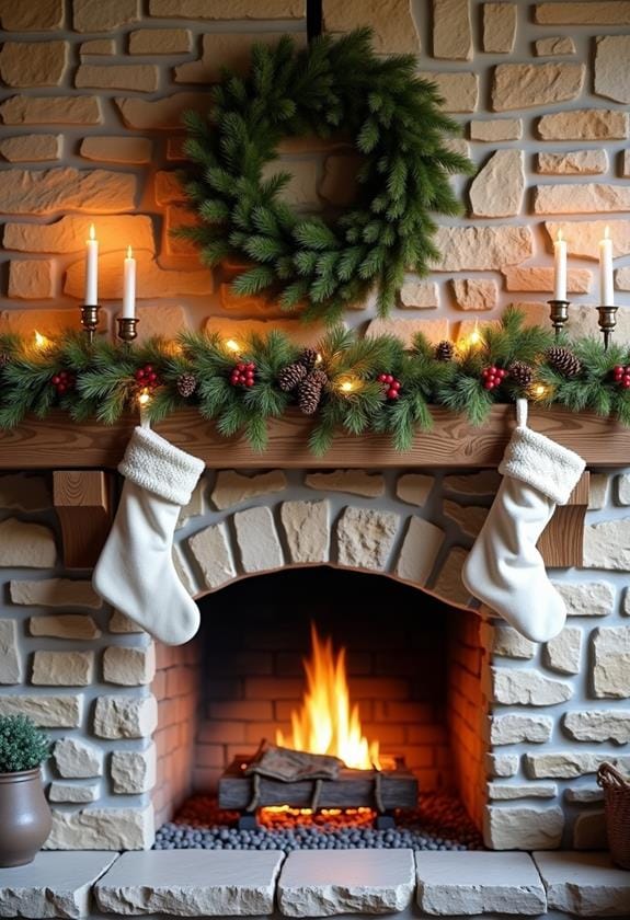 create a holiday centerpiece
