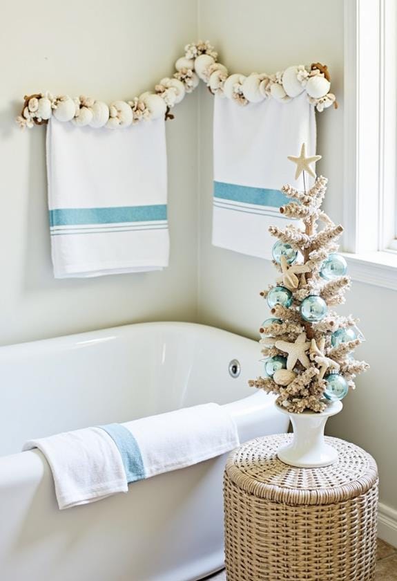 create coastal themed ornaments