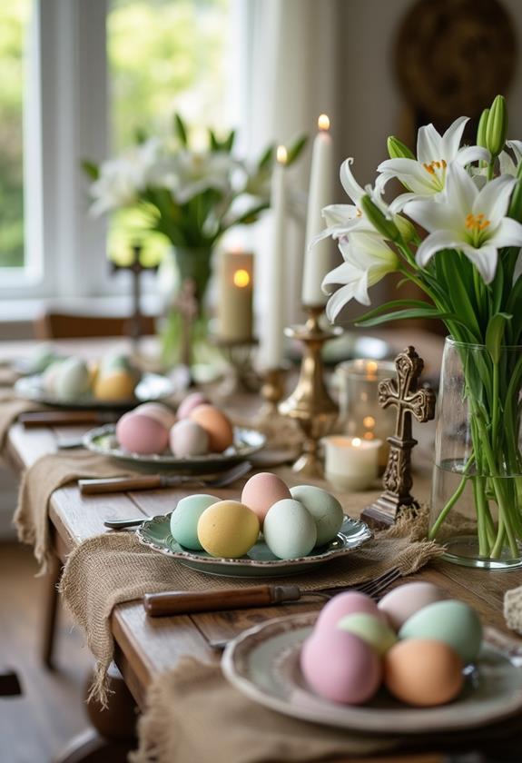 creative christian easter decorations