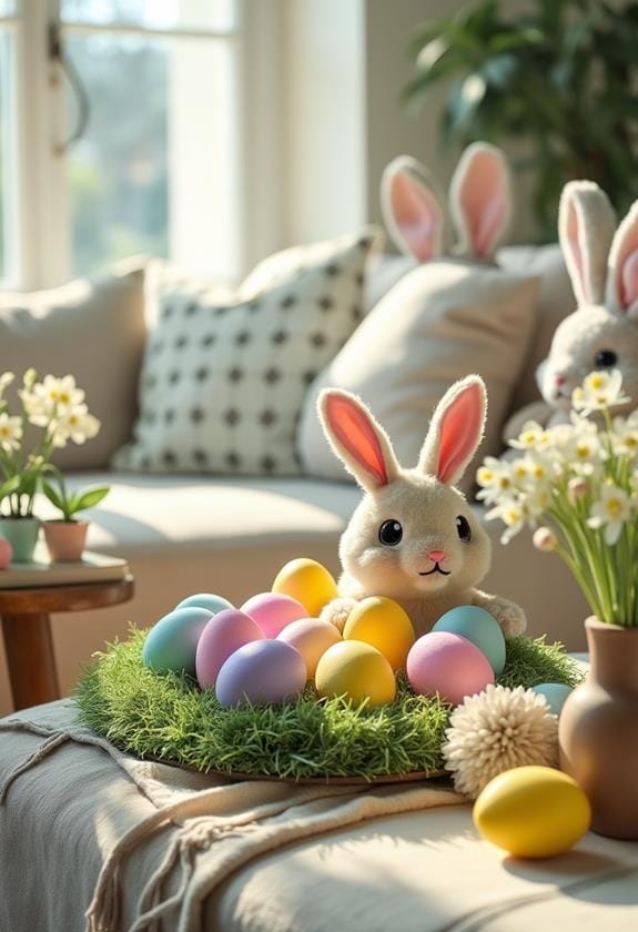 creative easter decor ideas