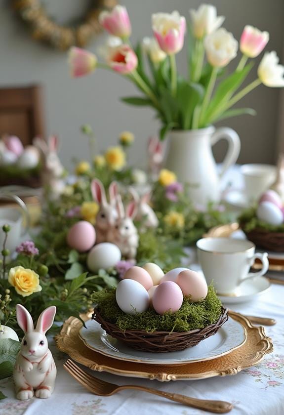 creative easter egg decor