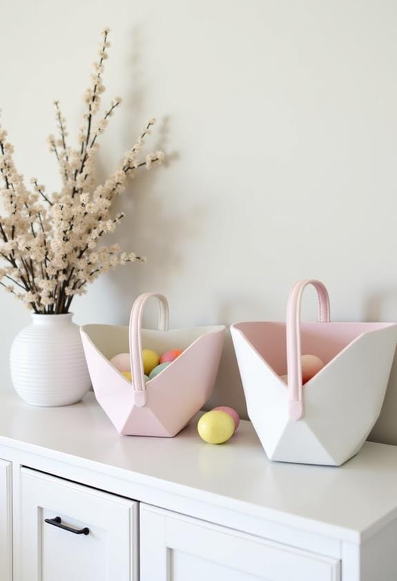 creative geometric easter designs