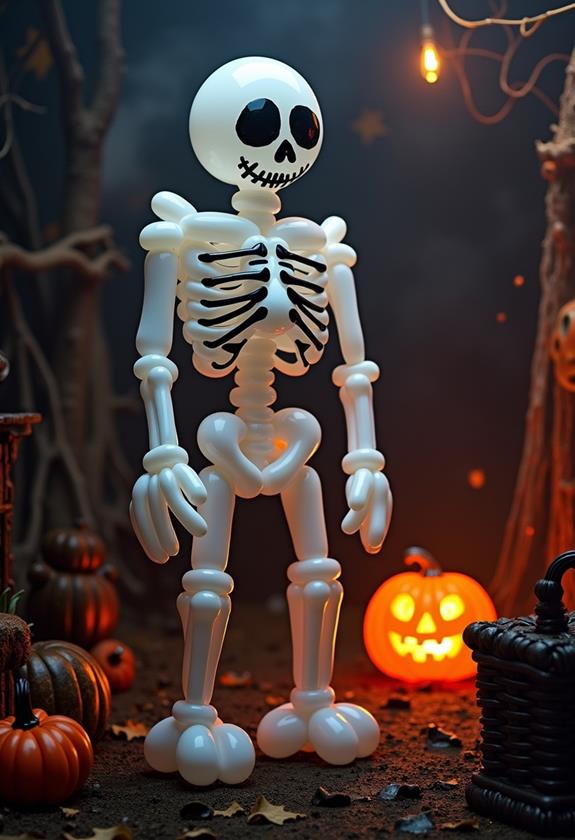creative halloween decoration idea