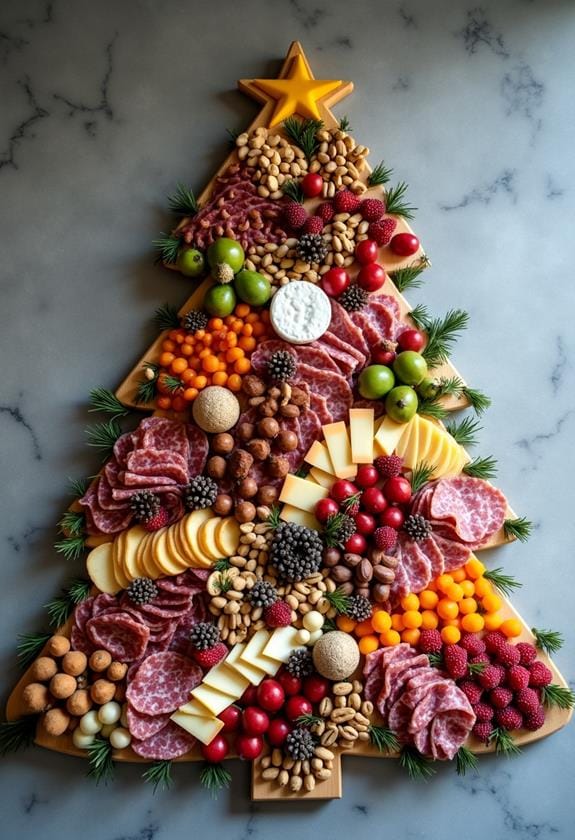 creative holiday charcuterie ideas